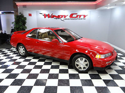 1994 acura legend l coupe rust free california car hard to find one this nice!!!