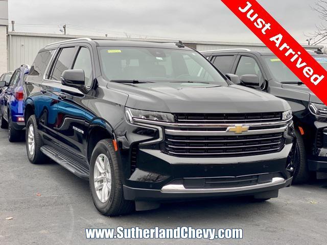 2023 chevrolet suburban lt