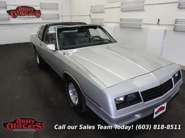 1986 silver runs drives body inter vgood 383v8 4 spd auto!