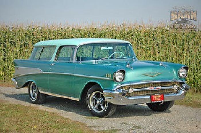 1957 chevrolet nomad bel air in los angeles, ca