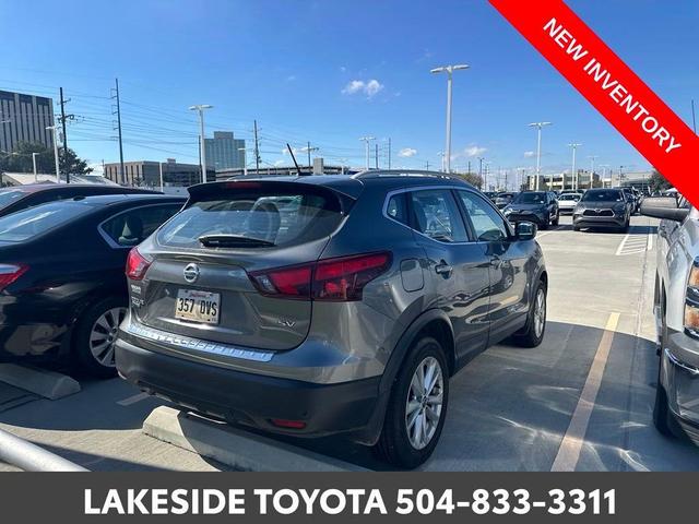 2019 nissan rogue sport sv