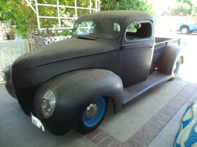 1940 ford pickup in san diego, ca