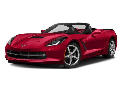 2017 chevrolet corvette stingray