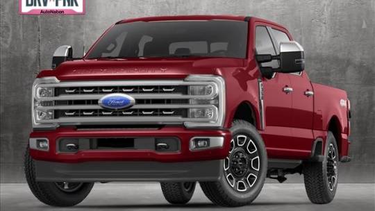 2024 Ford F-350 platinum