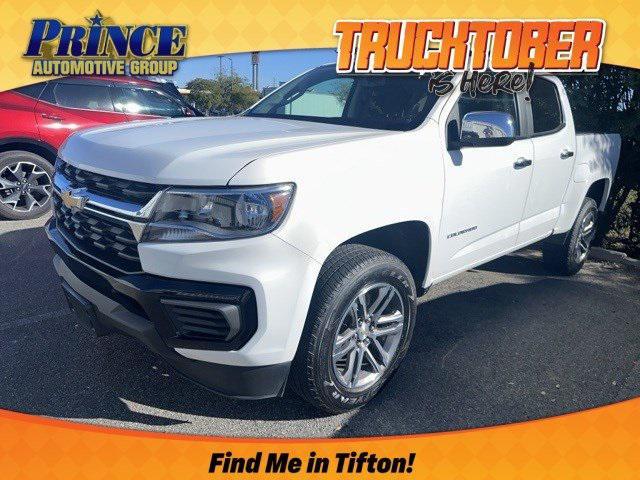 2022 chevrolet colorado lt