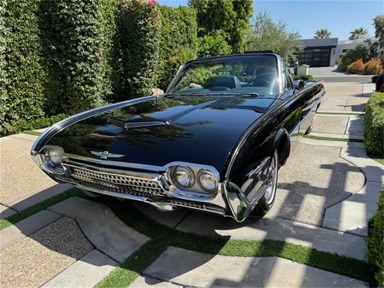 1962 ford thunderbird