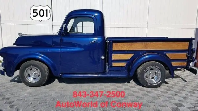 1953 dodge truck street rod 318 4bbl auto ps pdb drive anywhere
