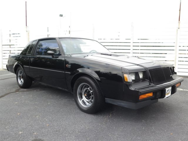 1987 buick grand national turbo