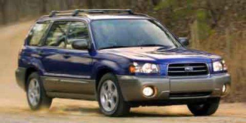2003 subaru forester 2.5 xs