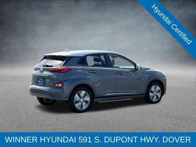 2021 hyundai kona electric sel 4dr front-wheel drive in dover, delaware