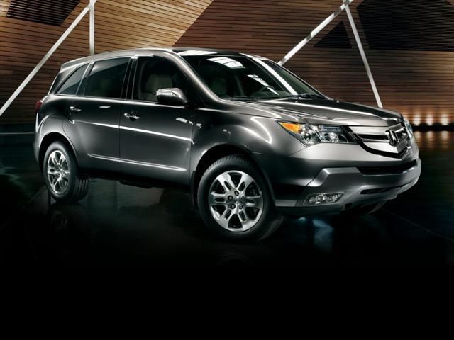 2008 acura mdx technology