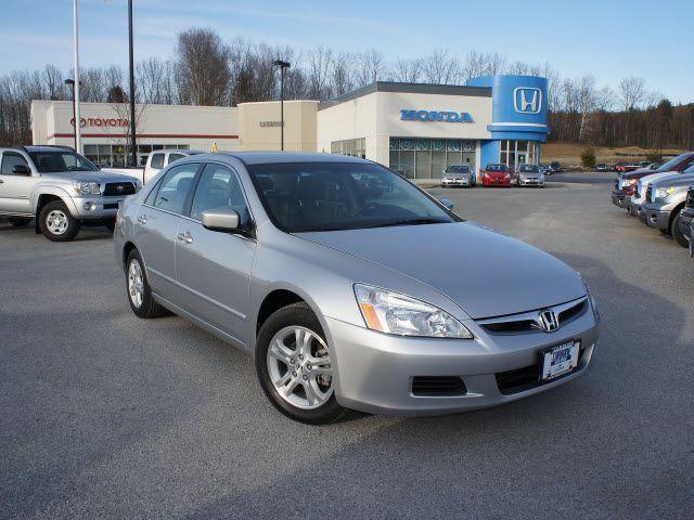 2007 honda accord se for sale in bennington, vermont