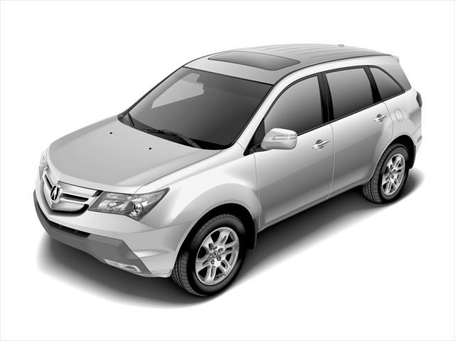 2007 acura mdx technology