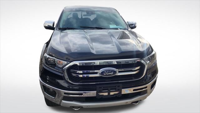 2021 ford ranger lariat