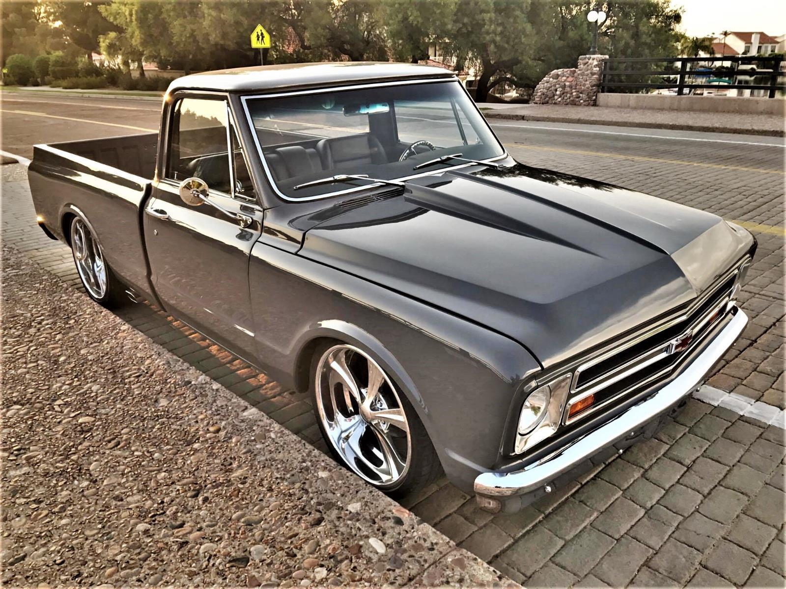 1969 chevrolet c-10 rare