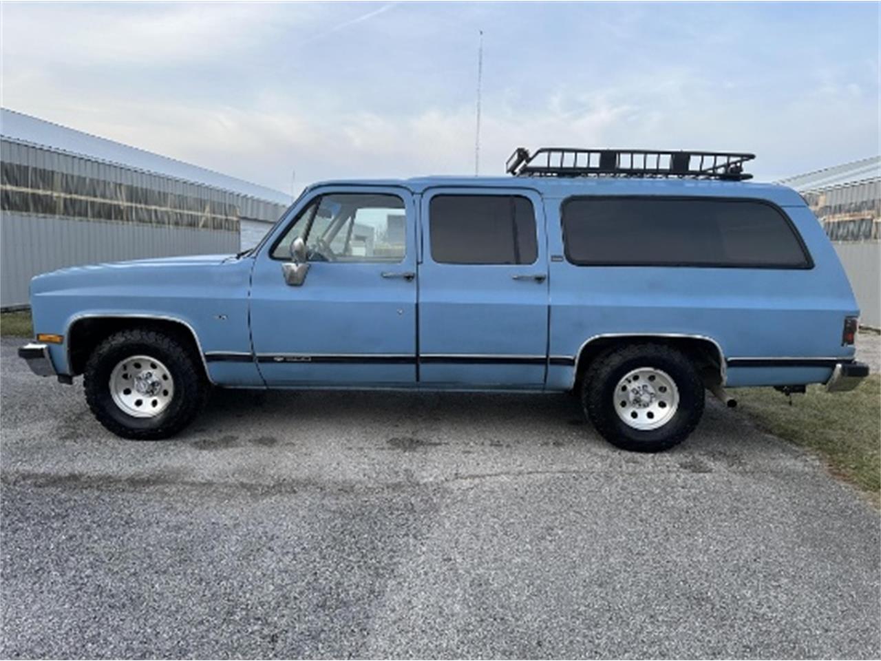 1991 chevrolet suburban