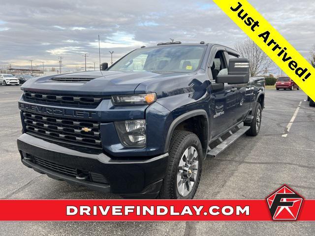2021 chevrolet silverado 2500 custom