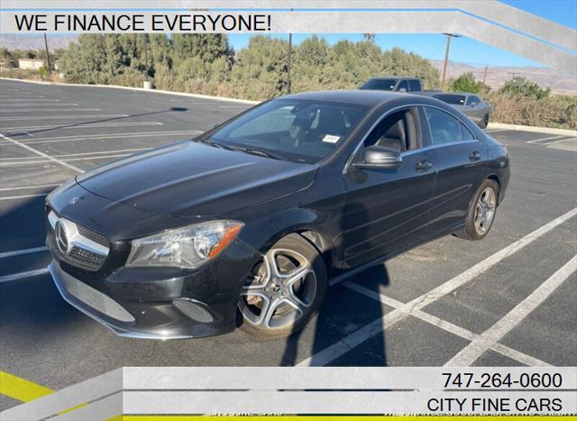2018 mercedes-benz cla 250 base