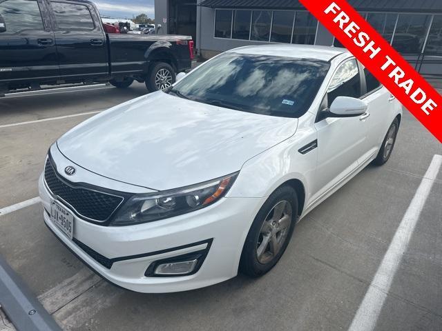2015 kia optima lx