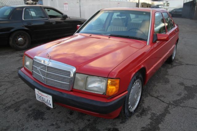 1993 mercedes-benz 190e automatic 6 cylinder no reserve