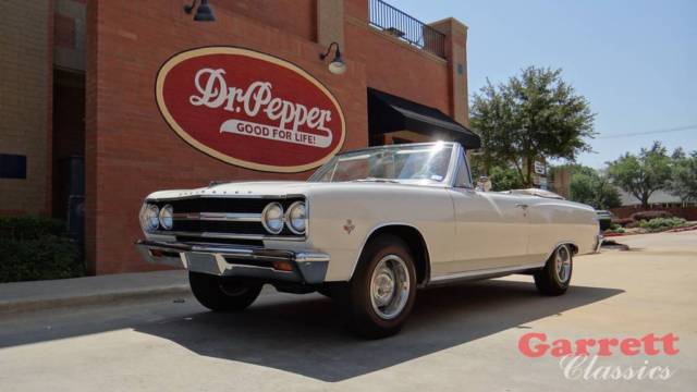 1965 chevrolet chevelle malibu ss convertible 283