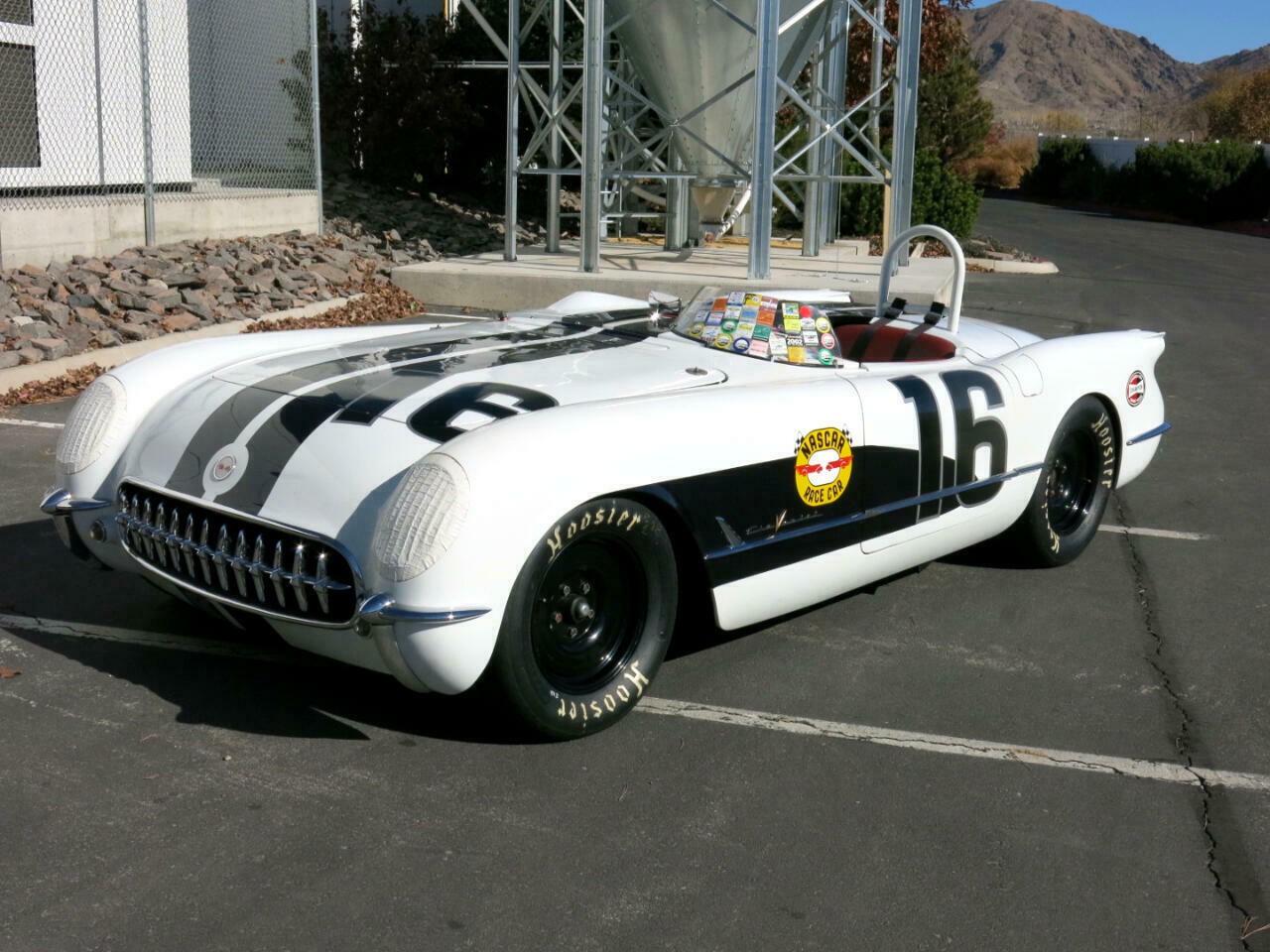 1955 chevrolet corvette vintage race car 265 cu in v8