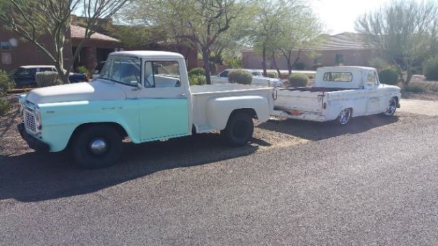 solid rust free 1959 international truck must see will ship anywhere