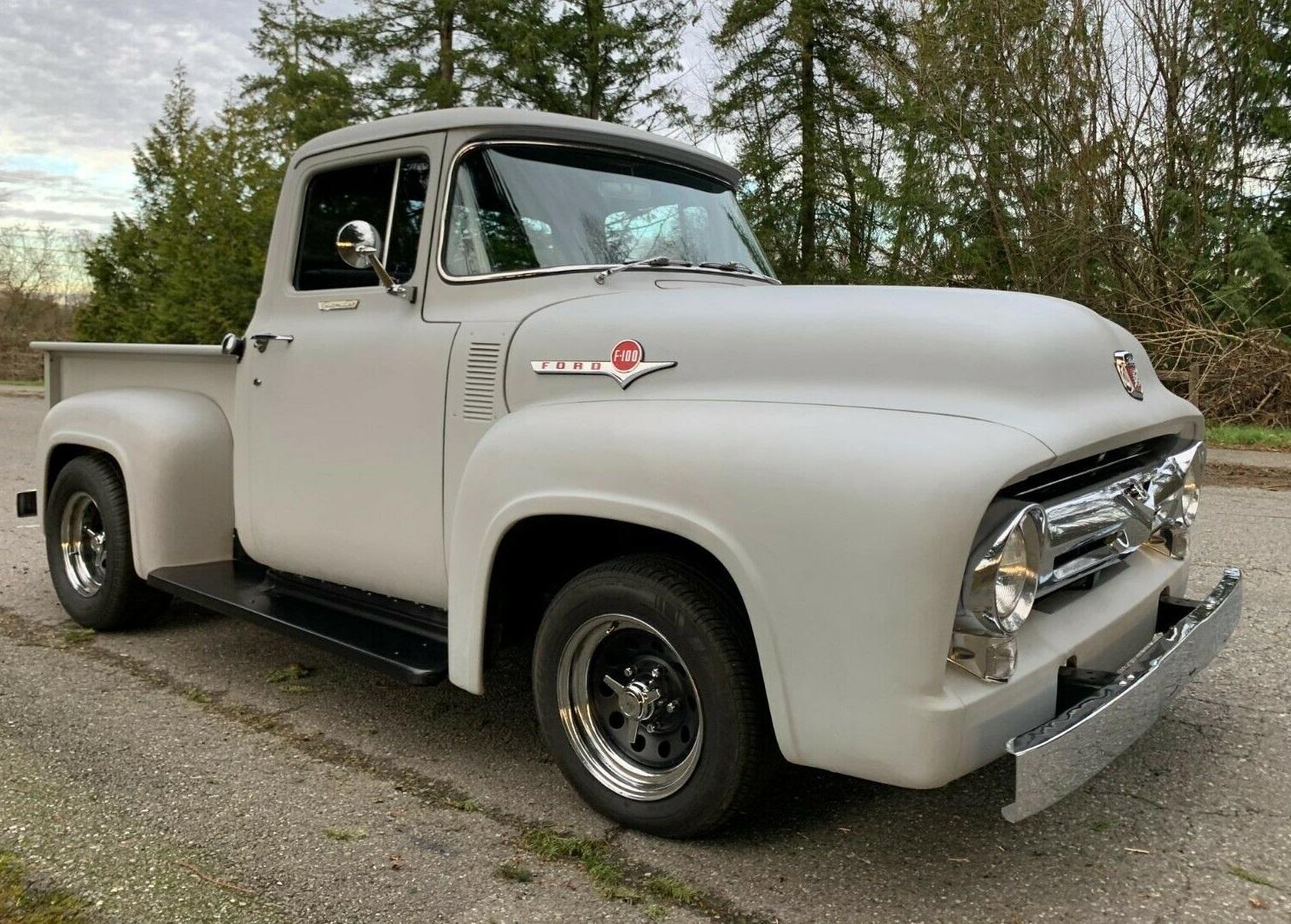 1956 ford f100 healthy 460ci c6 transmission very clean