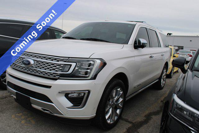 2019 ford expedition max platinum