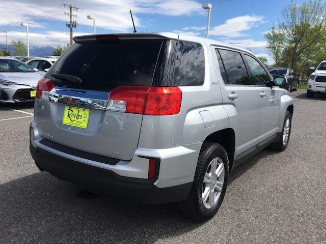 2016 gmc terrain awd sle for sale in bozeman, montana