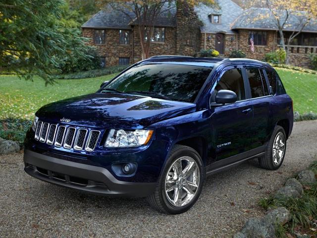 2013 jeep compass latitude