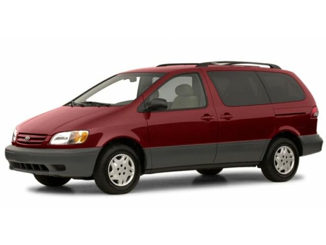 2001 toyota sienna xle