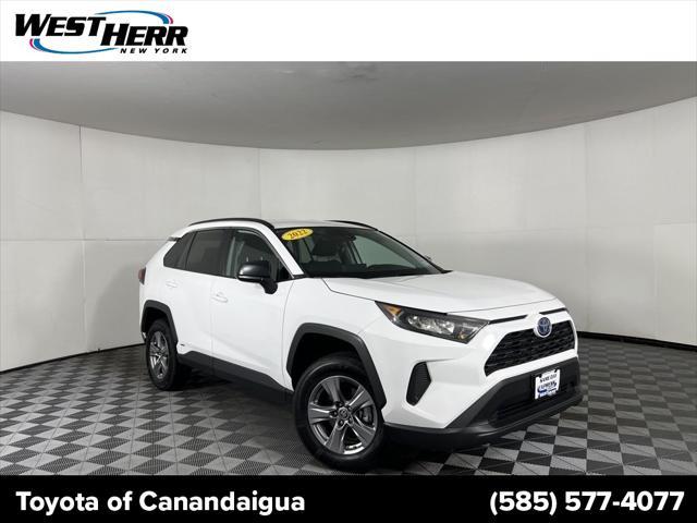 2022 toyota rav4 hybrid le