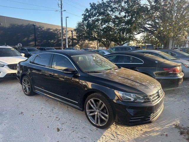 2017 volkswagen passat 1.8t r-line