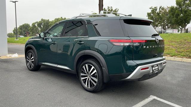 2024 nissan pathfinder platinum fwd
