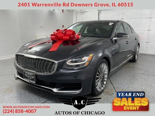 2019 kia k900 in dallas, texas