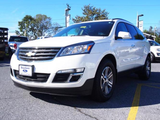 2015 chevrolet traverse lt awd lt 4dr suv w/1lt for sale in manor, delaware