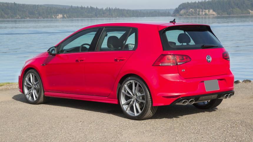 2017 volkswagen golf r 4motion