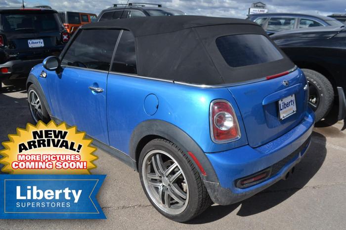 2012 mini cooper convertible s s 2dr convertible for sale in jolly acres, south dakota