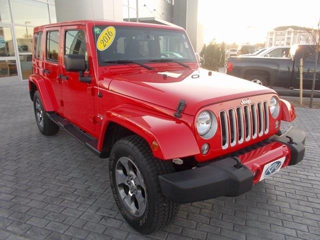 2016 jeep wrangler unlimited sahara 4x4 sahara 4dr suv for sale in salem, new hampshire