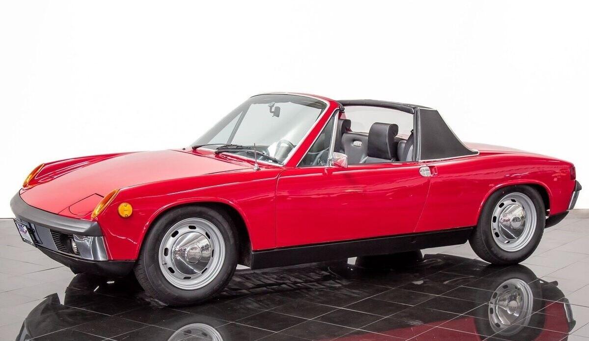1972 porsche 914 targa coupe 1.7l