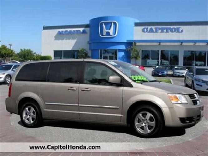 used 2008 dodge grand caravan sxt van, 89,950 miles in san jose, ca