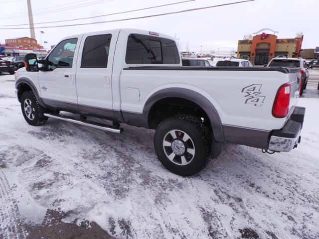 2013 ford f-250 super duty king ranch 4x4 king ranch 4dr crew cab 6.8 ft. sb pickup for sale in sheridan, wyoming