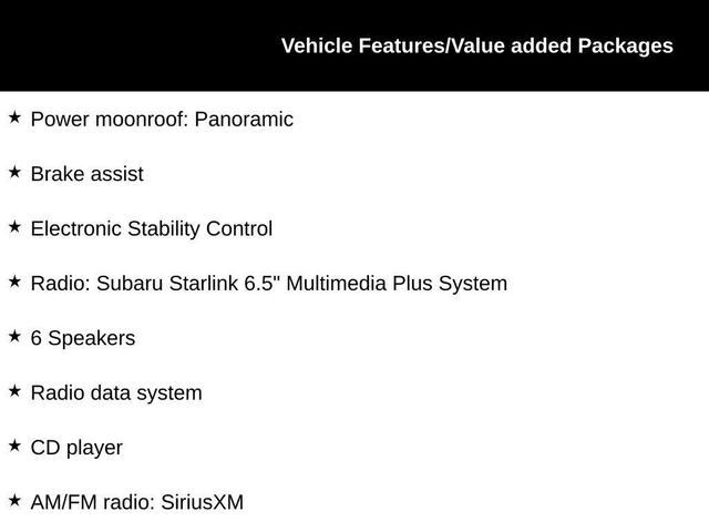 2020 subaru forester premium