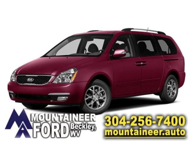 2014 kia sedona lx lx 4dr mini-van lwb for sale in beckley, west virginia