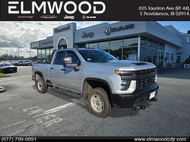 2022 chevrolet silverado 2500 wt