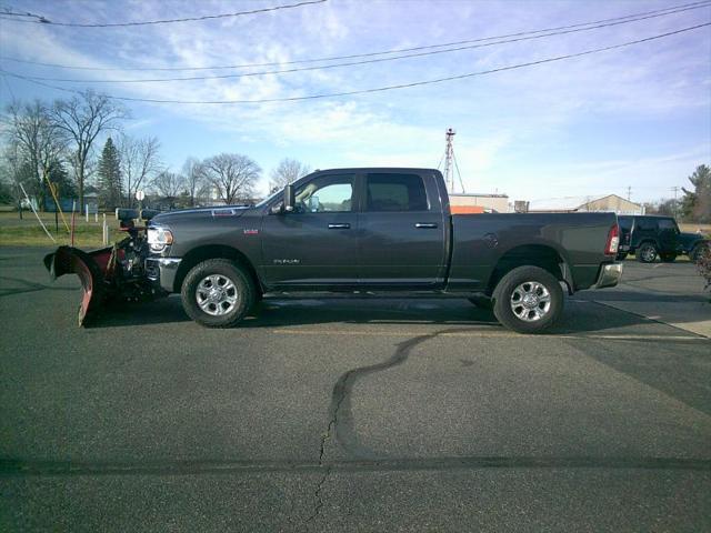 2019 ram 2500 big horn crew cab 4x4 6'4' box