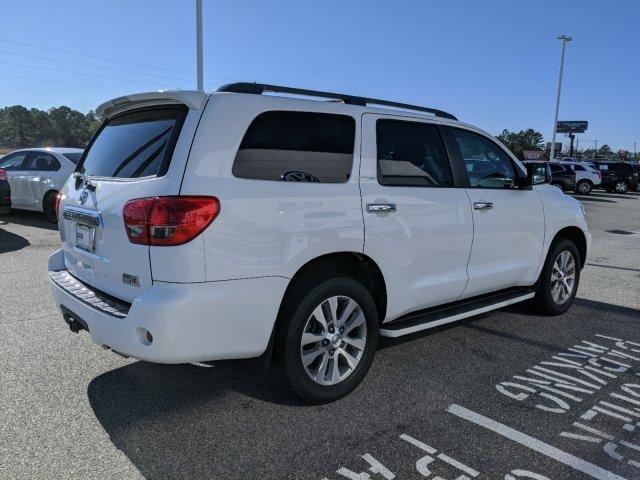 used 2016 toyota sequoia 2wd limited valdosta, ga 31602 for sale in valdosta, georgia