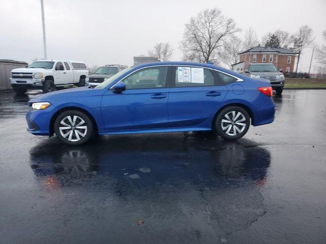 2024 honda civic lx
