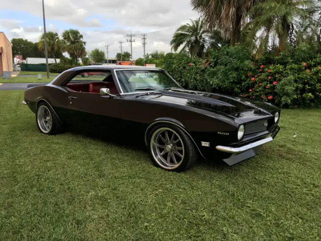 1968 camaro big block 502 ci 500 hp tremec tranny